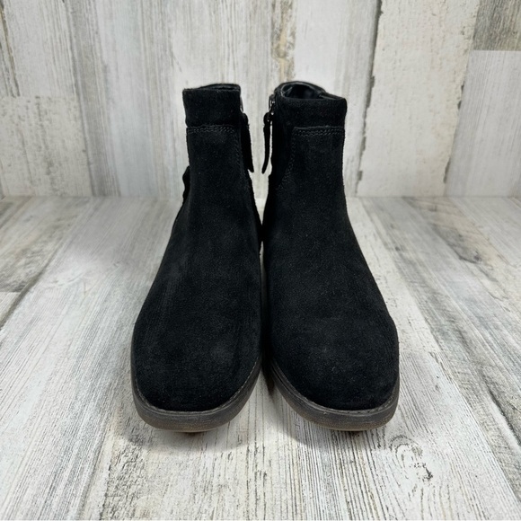 Franco Sarto Malina Boot Women Black Suede #1197 - Picture 2 of 12